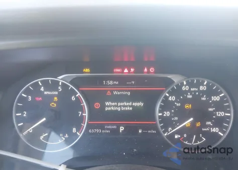 2021 Nissan Rogue Sv Fwd z USA, uszkodzony, nr VIN 5N1AT3BA3MC784516